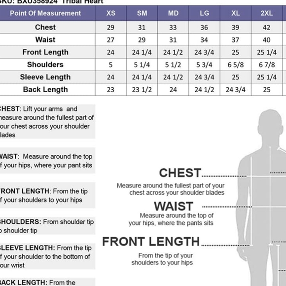 Reflective tribal heart motorcycle jacket - Picture 9 of 9